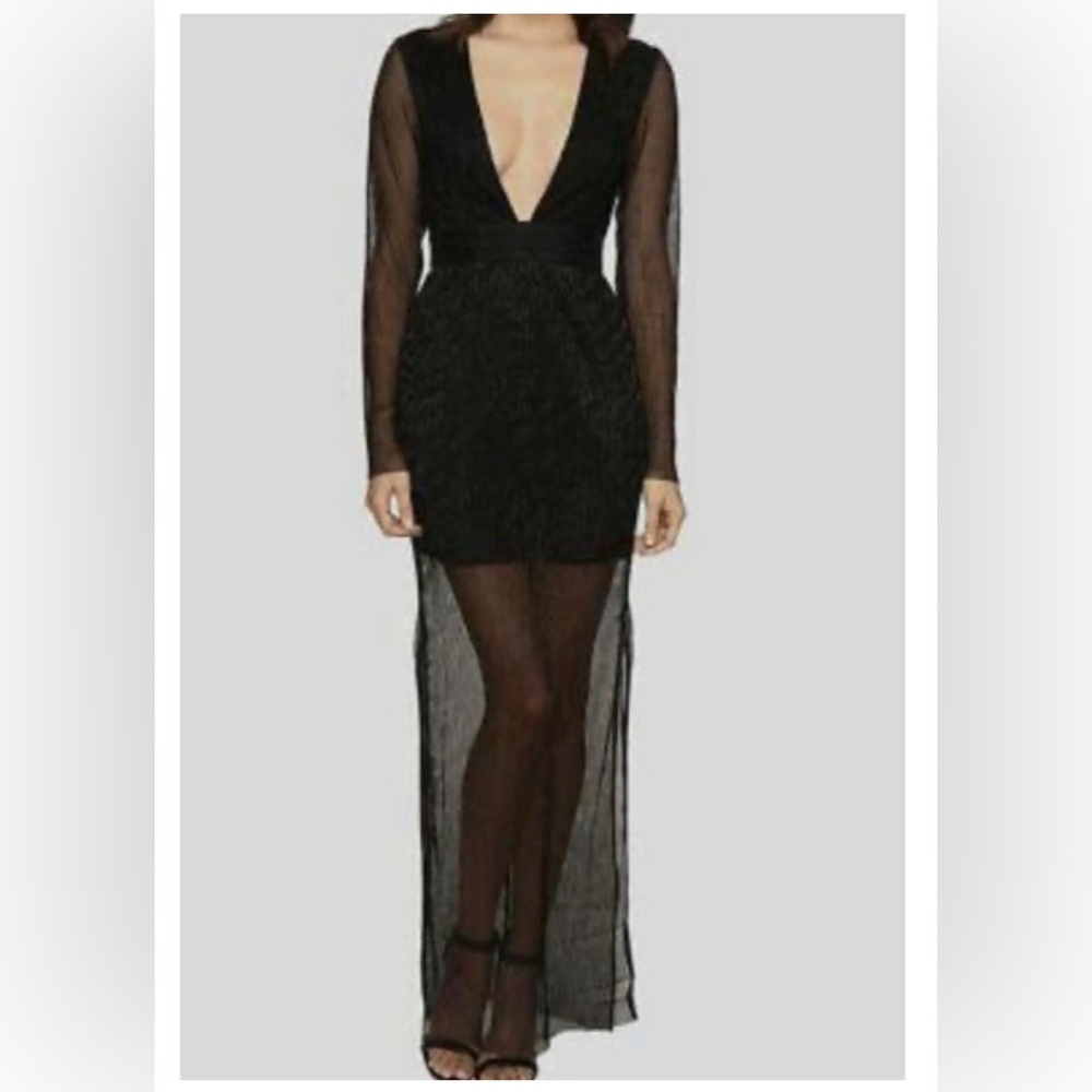Keepsake The Label Deep V Evening Gown